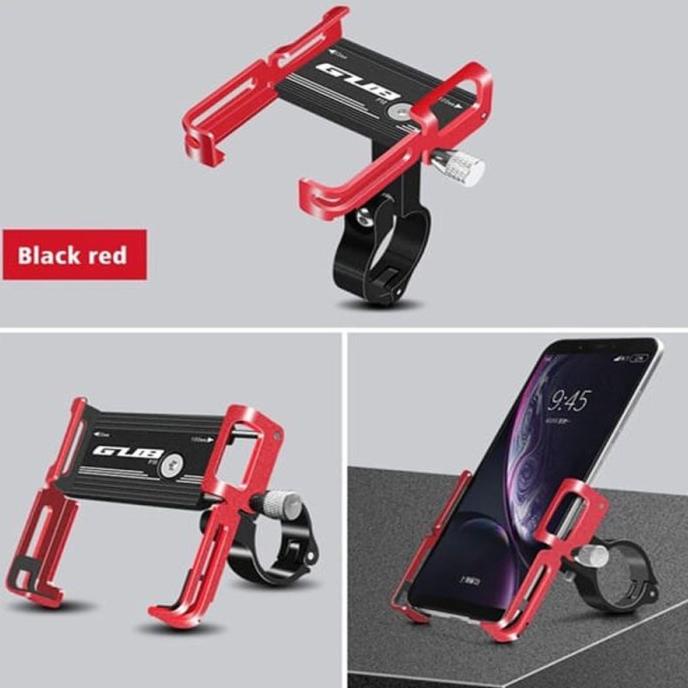 Holder Hp GUB P10 GUB P30 Bracket Phone Holder Stang Motor
