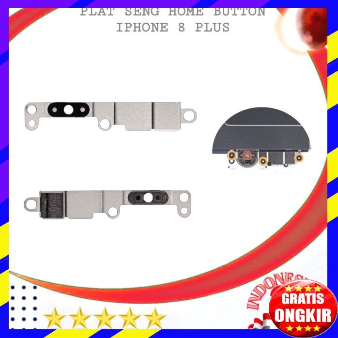 Plat Seng Penahan Home Button Iphone 8 Plus New