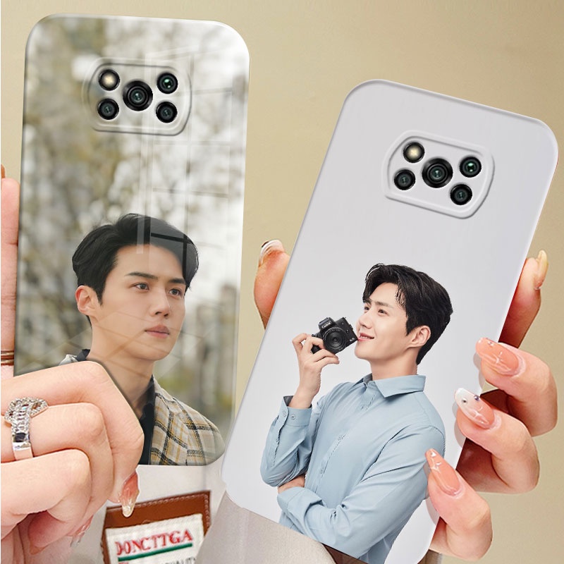 CUSTOM CASE Kim Seon Ho untuk xiaomi poco x3 m3 f4 pro nfc lite infinix smart 6 hot 12 9 play REQUES