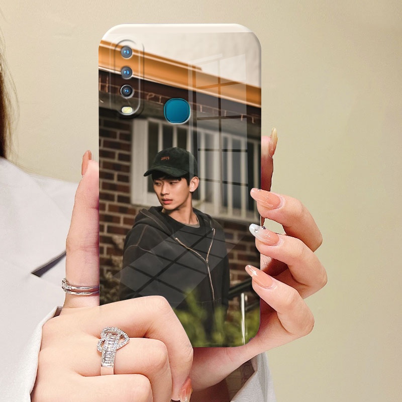 CUSTOM CASE Kim Soo Hyun untuk vivo y12 y15 y15c y15a y12s y12a y11s y33 y31 y30i y30g REQUEST FOTO 
