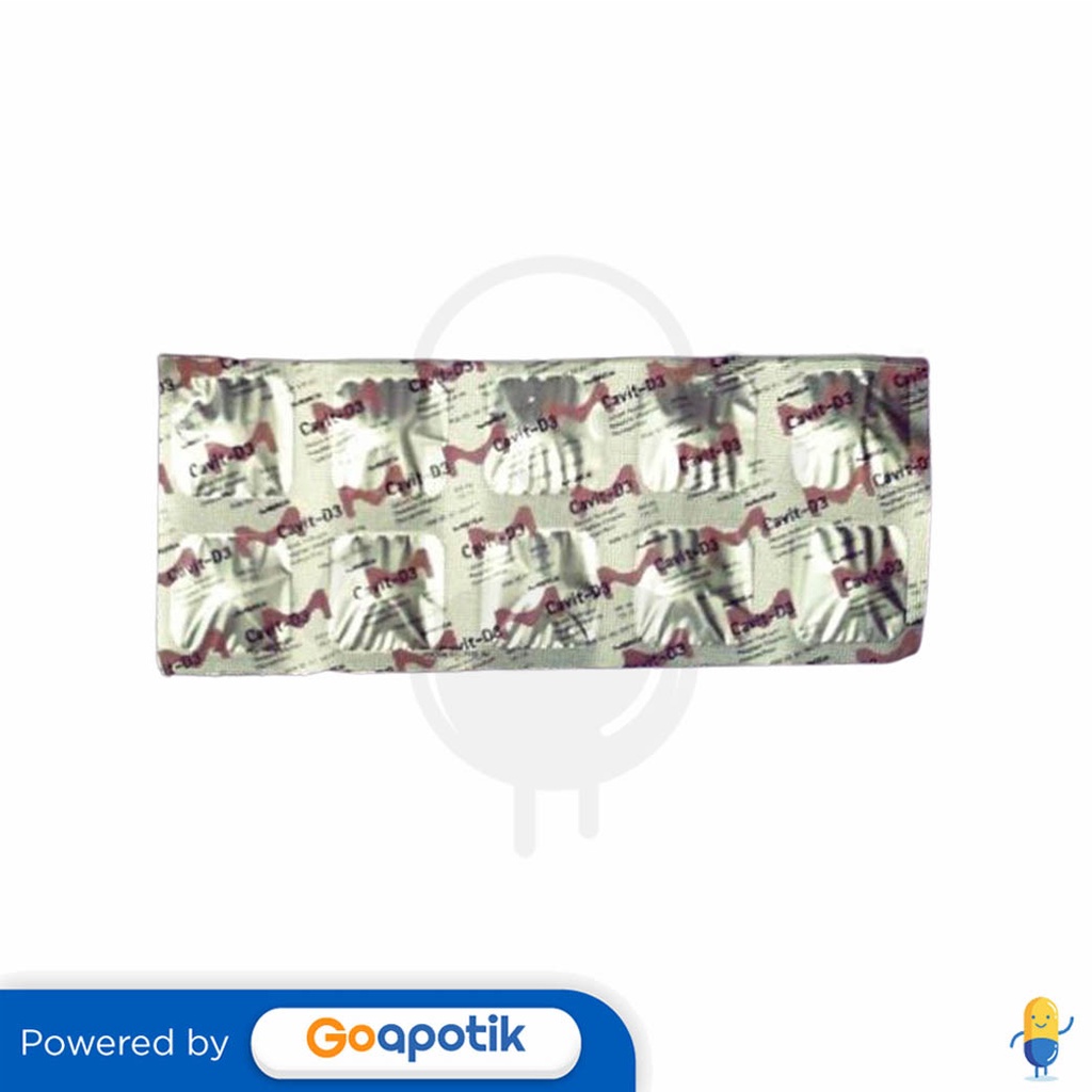 CAVIT-D3 STRIP 10 TABLET