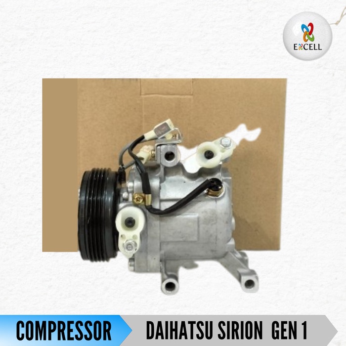 Compressor Kompresor Ac Mobil Daihatsu Sirion populer