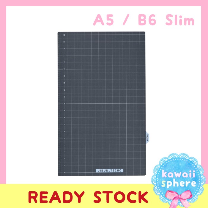 

Terlaris Kokuyo Jibun Techo Underlay / Pencil Board A5 / B6 Slim Ready