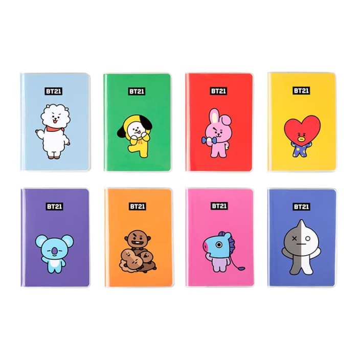 

Terlaris Bts / Bt21 X Monopoly - Pocket Note