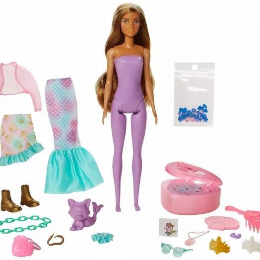 Barbie Color Reveal Peel Mermaid Fashion Reveal Doll Original / Boneka