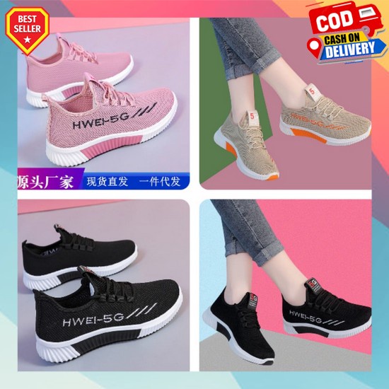 Sepatu Wanita Murah Import Sneakers Murah Original Sr Olahraga Kekinian Sepatu Skolah Terbaru Spatu 