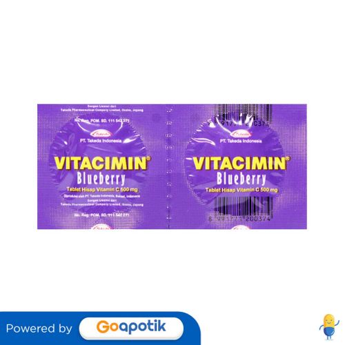 

VITACIMIN BLUEBERRY STRIP 2 TABLET