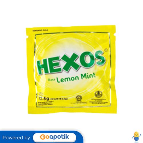 

HEXOS RASA LEMON MINT SACHET 5 BUTIR