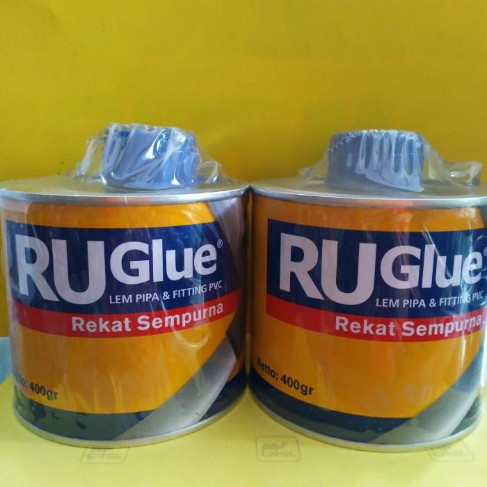 

Lem Rucika Truglue Pipa Paralon Pvc 400G Perekat Kaleng Original