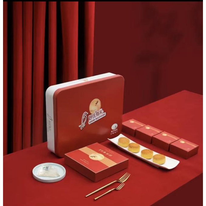 

Premium Hampers Mooncake / Kue Bulan Dengan Kandungan Walet Cassyon