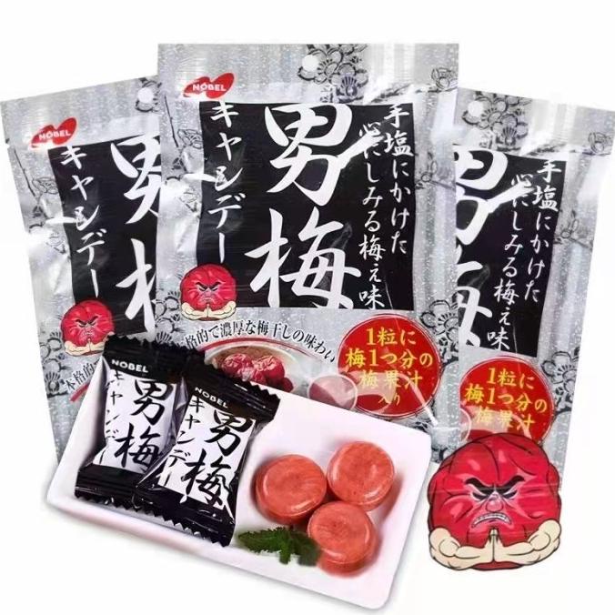 

Nobel otoko ume candy Nobel Umeboshi Candy Permen Nobel Ume