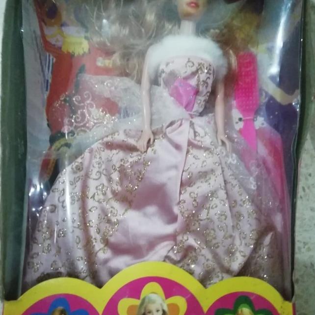 Boneka Barbie Tinggi 30 Cm