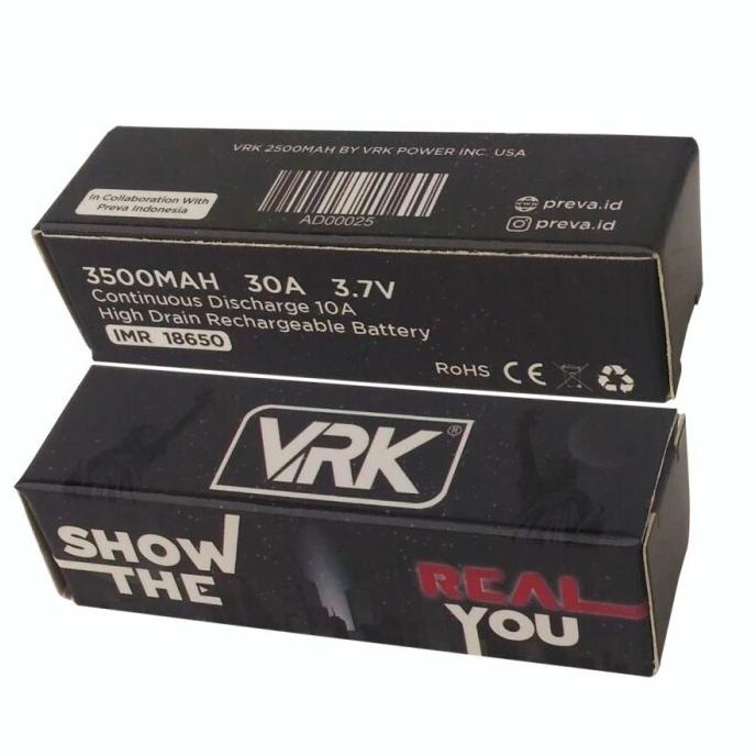 Baterai Batry VRK 3500Mah 3500 Mah
