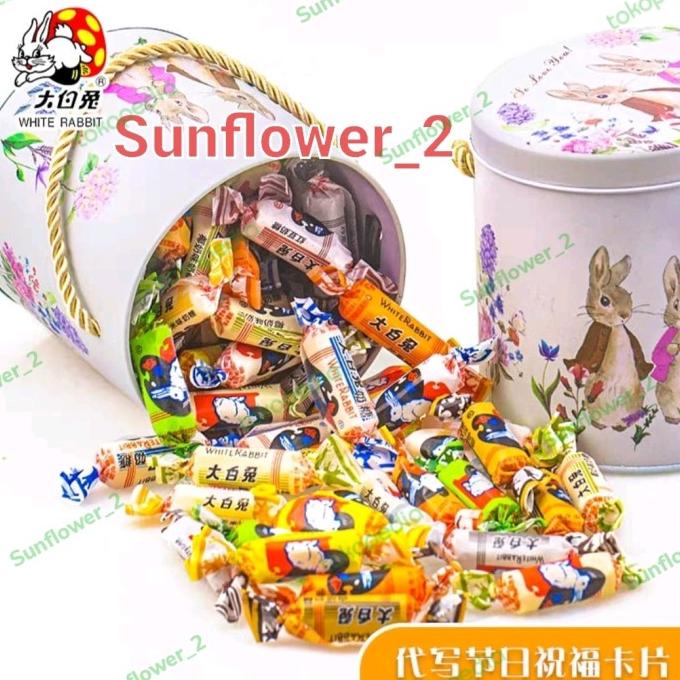 

Permen Susu Kelinci (White Rabbit Candy ) 400g