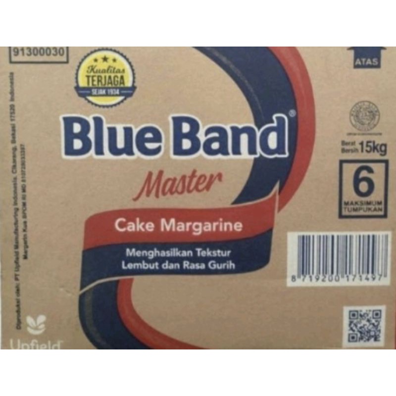 

Blue Band Margarine / Mentega Kemasan Dus 15 kg