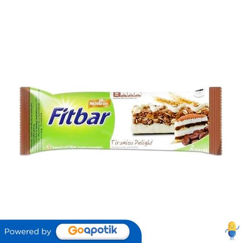 

FITBAR TIRAMISU DELIGHT 22 GRAM