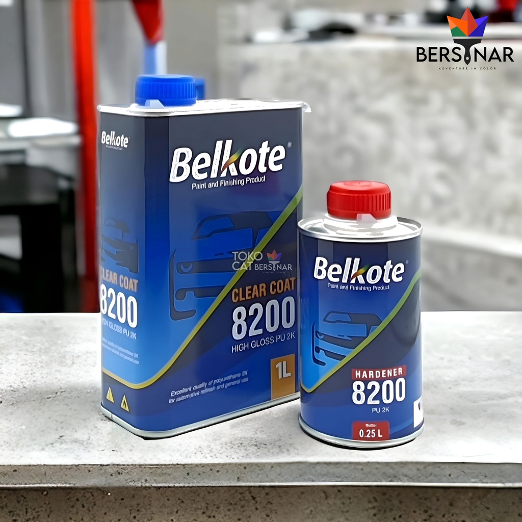 CLEAR BELKOTE 8200 DOFF/GLOSS