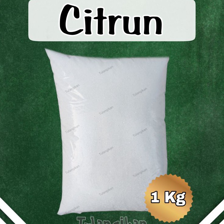 

JPWK1044 DISKON!!!!!!! Citrun Monohydrate / 1kg / sitrun /
