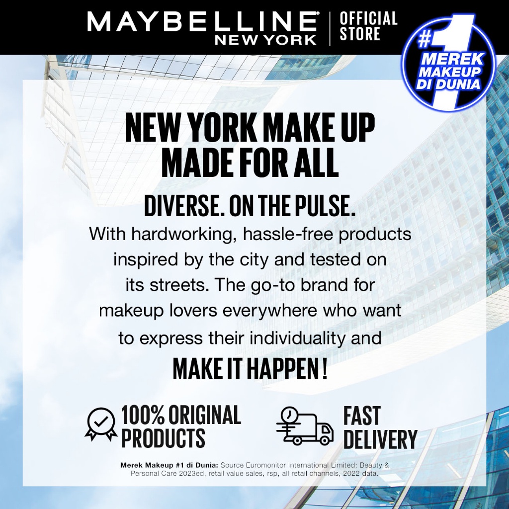 Maybelline The Falsies Lash Lift Mascara Make Up 8.6ml Waterproof Maskara Bulu Mata Panjang Tahan 16 Jam Superstay Matte Vinyl Ink Image 8
