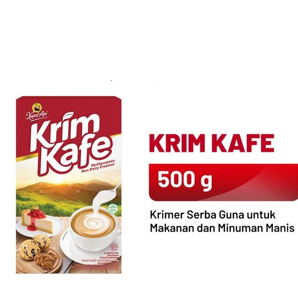 

➡✷ CREAMER KAPAL API KRIM KAFE 500GR HALAL Model Baru