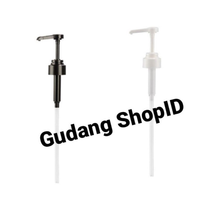 Grosir pump sirup pump botol syrup nozzel pump syrup
