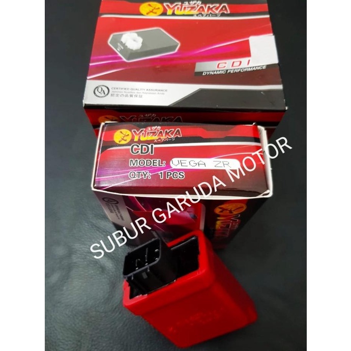 Promo Cdi Racing Unlimiter Mio Smile Vega Zr Merk Yuzaka No Limit Hemat