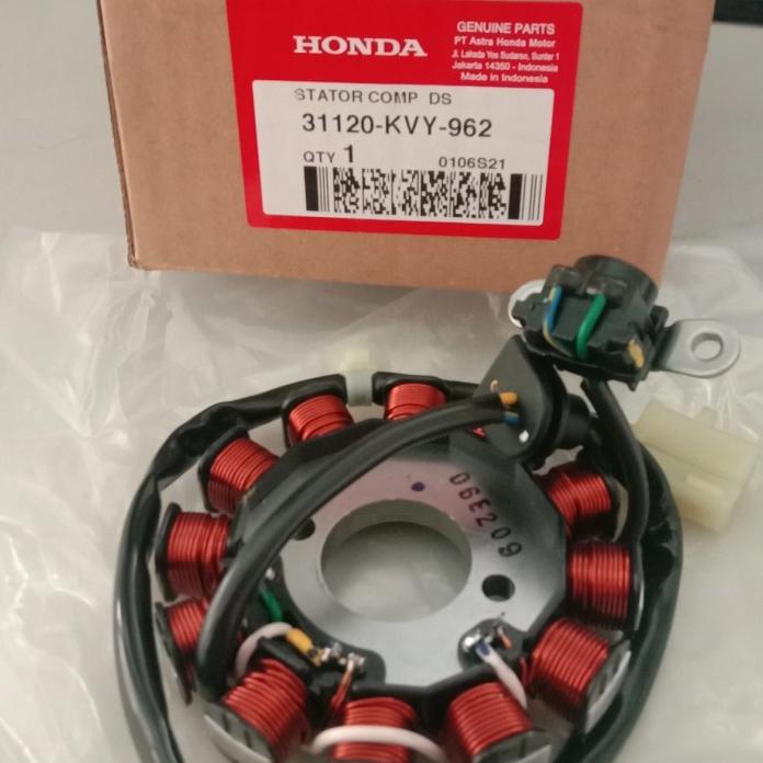 Promo Spull/Stator Comp Beat / Scoopy Karbu Kvy Kabel Pulser 2 Asli/Ori Hemat