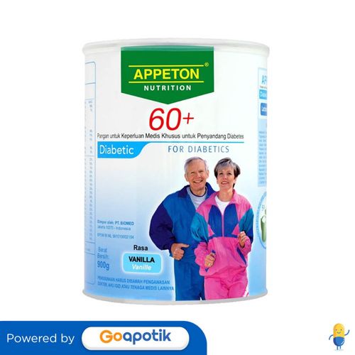 

APPETON 60+ RASA VANILA 900 GRAM KALENG