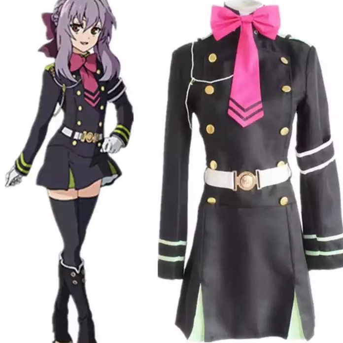 PTQT6584 TERMURAH SHINOA COSPLAY - OWARI NO SERAPH