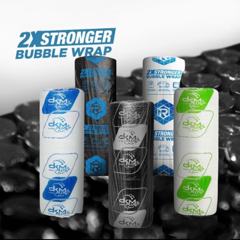 

YMA PLASTIK PACKING BUBBLE WRAP ROLL TEBAL BENING TERMURAH ELASTIS BUBLE WARP PUTIH HITAM RUSFET 3KG CORELESS 125X50 60X50 40X30 30X50 20X50 DKM+ lwgew