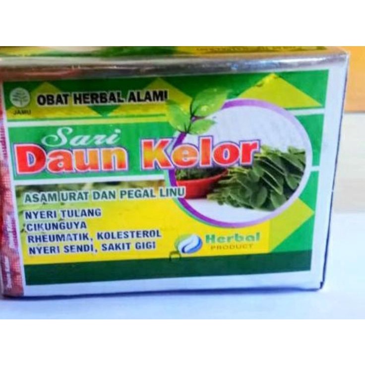 

Terkini sari daun kelor kotak Original
