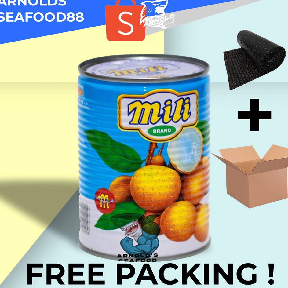 

Bayar Di Tempat MILI Longans In Heavy Syrup 565 gr / Lengkeng Kaleng Longan Terbatas