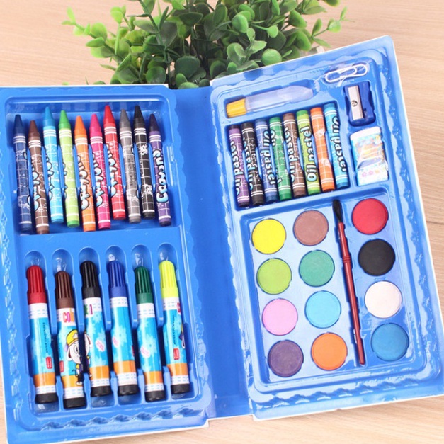 

↕➨⁑✲ CRAYON MEWARNAI 42PCS / CRAYON LUKIS ANAK 42PCS / PENSIL WARNA ANAK PGS Baru