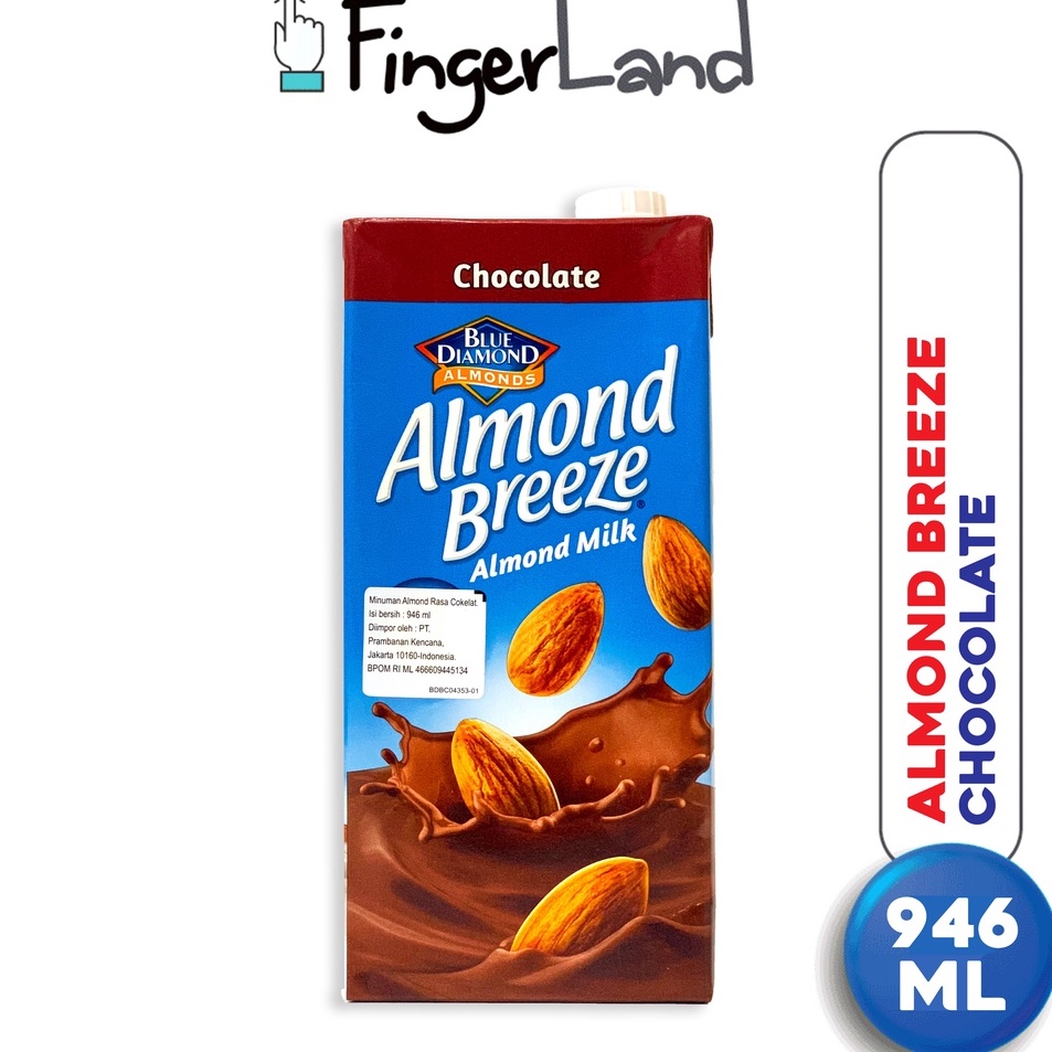 

➤➪✼✰ ALMOND BREEZE Almond Milk Chocolate 946 ml Susu Almond Rasa Cokelat Terlaris