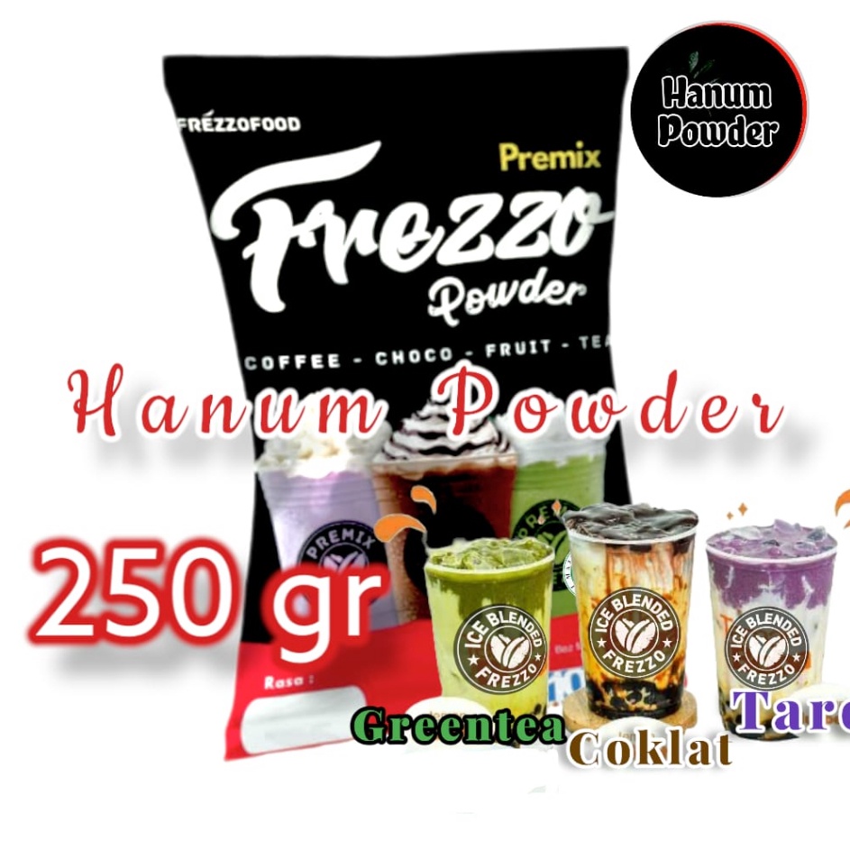 

SPECIAL PROMO 250gr Bubuk Minuman Boba Murah Harga Grosir | Minuman Kekinian Frezzo | Frezzo Powder Plus Gula 250gr