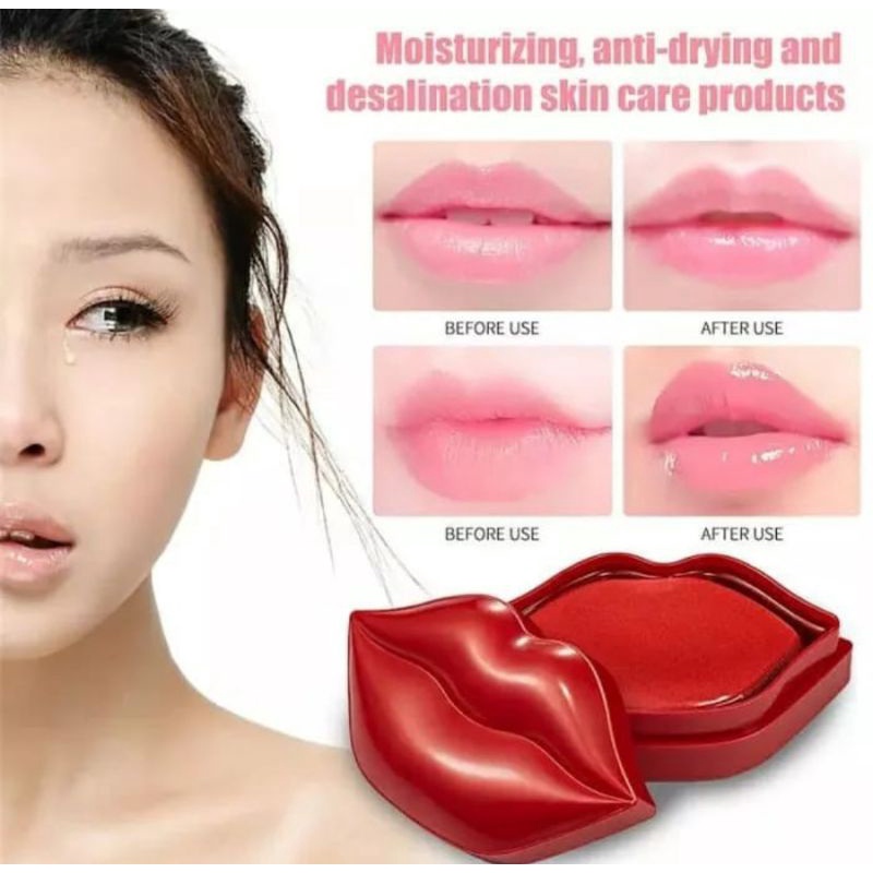 (ACEH TIMUR)LIP MASK/MASK BIBIR ZOZU 20 PCS