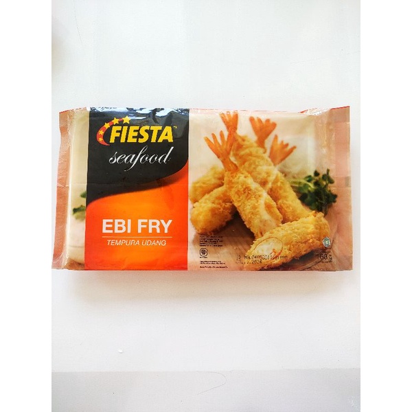 

Fiesta Ebi Fry 160g