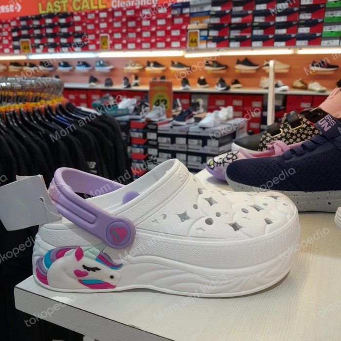 Skechers Lights Sandal Anak Perempuan Original Sale