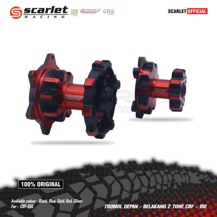 SCARLET RACING Tromol CRF 36H 2 Tone terbaik