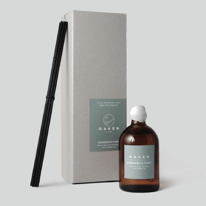 OAKEN LAB - Reed Diffuser - Conservatory