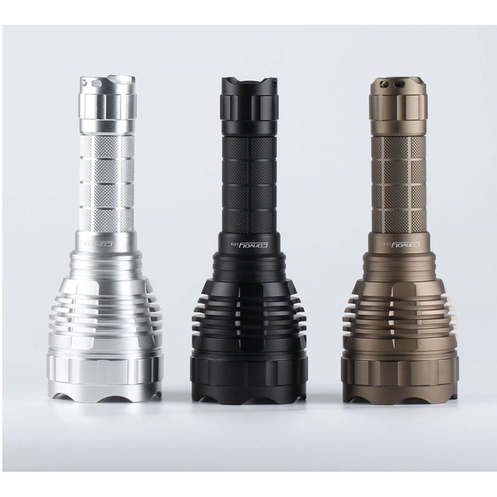 SENTER CONVOY L21A DENGAN VARIAN LED FLASHLIGHT