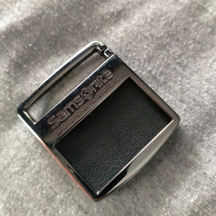 ✨Ready Tag Emblem Sefton Backpack Samsonite Diskon