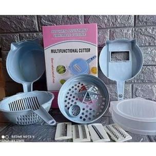 {{{{{{] Pemotong Sayur Parutan Sayur Kentang Serbaguna Mandoline Slicer Nicer