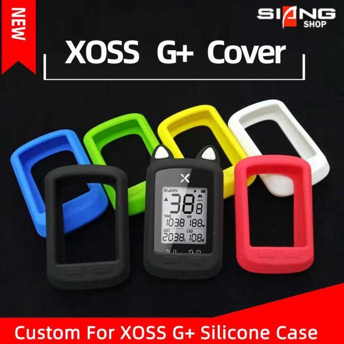 (:(:(:(] Silicon Case Xoss G Plus Cyclocomp Xoss G