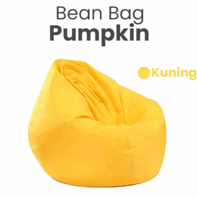 Bean bag bulat / pumpkin XL plus isi