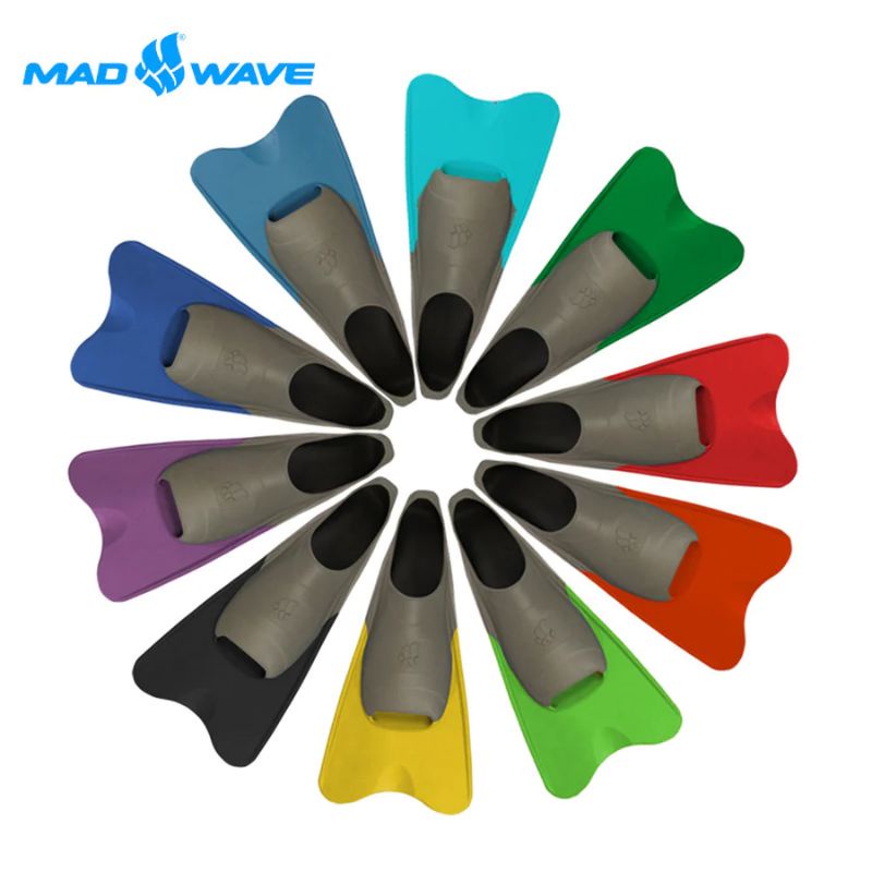 Kaki Katak Madwave Short Fins Size 44-45 El Dek