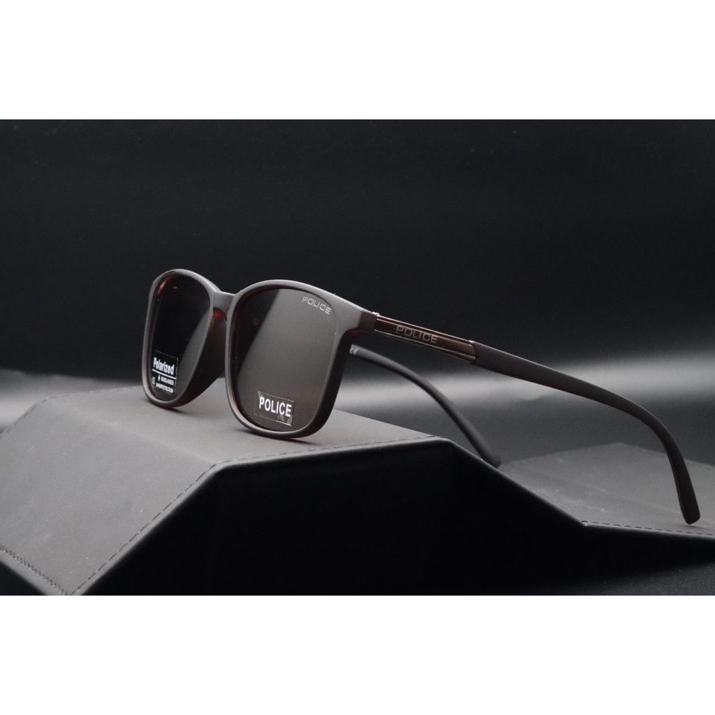[LOOK STYLISH] Best Seller Grosir Kacamata Police 1216 Lensa Polarized Original Fullset
