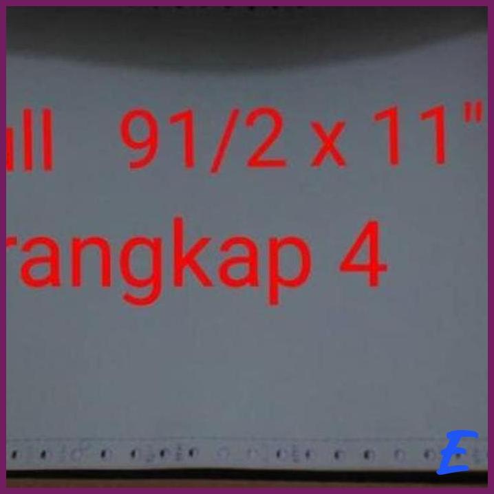 

KERTAS INVOICE NCR SINGLE PLY / COUNTINIUS FORM NCR PAPER 1 LEMBAR [SCM]