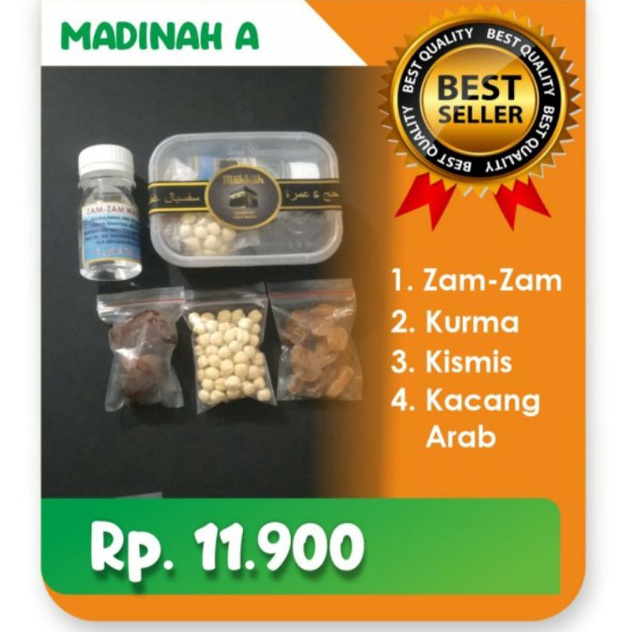 

PNSW8252 MEGA SALE oleh oleh haji dan umroh paket madinah
