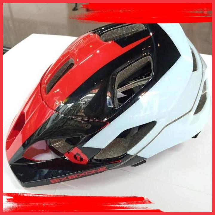 (SHT) HELMET HELM SEPEDA 661 SIXSIXONE EVO AM NOT FOX